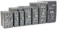 IDEC's PS5R-V Din-Rail Power Supply Image of IDEC's PS5R-V Din-Rail Power Supply