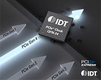 Renesas’ PCIe® Clock Buffers and Generators Image of Renesas’ PCIe® Clock Generators and Buffers