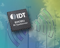 Renesas’ Wideband RF Synthesizer Image of Renesas’ Wideband RF Synthesizer