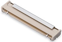 IRISO's 11501 Series FPC/FFC Connector with Auto I-Lock™ Image of IRISO's 11501 Series FPC/FFC Connector with Auto I-Lock™