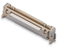 IRISO 11600 Series FPC/FFC Auto I-Lock™ Connectors Image of IRISO 11600 Series FPC/FFC Auto I-Lock™ Connectors