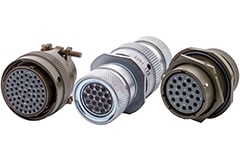Image of ITT Cannon KP Series Rugged High-Density Miniature Circular Connectors