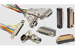 Image of ITT Cannon MDM Micro Connector Series Designed for Harsh Environments