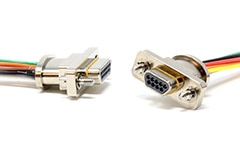 Image of ITT Cannon, LLC Micro MDM Connectors with Integrated Backshells