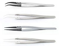 Ideal-tek Ceramic Replaceable Tip Tweezers Image of Ideal-tek Ceramic Replaceable Tip Tweezers