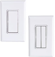 ILLUMRA's ZBT-S1AWH/ZBT-S2AWH Zigbee® Rocker Light Switches ILLUMRA 的 ZBT-S1AWH/ZBT-S2AWH Zigbee® 翹板燈光開關的圖片