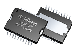 DSO-20-85 e-mode 600 V CoolGaN DSO-20-85 raffreddamento in basso