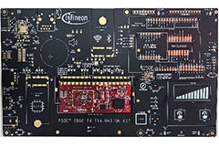 Image of Infineon KITPSE84EVALTOBO1 PSOC™ Edge Device Functional Evaluation