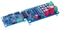 Infineon's Three-phase Gate Driver Evaluation Boards Image of Infineon's Three-phase Gate Driver Evaluation Boards