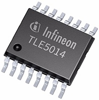 Infineon Technologies' XENSIV™ TLE5014 Angle Sensors Image of Infineon Technologies' XENSIV™ TLE5014 Angle Sensors
