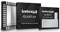 Renesas' ISL681xxx Digital Multiphase Controller and ISL99227 Smart Power Stage Image of Renesas' ISL681xxx Digital Multiphase Controller and ISL99227 Smart Power Stage