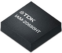 TDK/Invensense's IAM-20680HT 6-Axis MotionTracking Sensor Platform Solution Abbildung: 6-Achsen-MotionTracking-Sensorplattform IAM-20680HT von TDK/Invensense