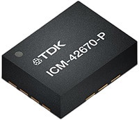 TDK InvenSense's ICM-42670-P 6-Axis MEMS Motion Tracking Device Image du dispositif de suivi de mouvement MEMS à 6 axes ICM-42670-P de TDK InvenSense