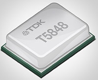 InvenSense/TDK SmartSound™ T5848 I²S Microphones Image des microphones I²S SmartSound™ T5848 d'InvenSense/TDK