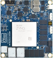 iWave's Zynq® UltraScale+™ RFSoC SOM Image of iWave's Zynq UltraScale+ RFSoC SoM