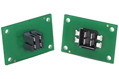 Image of JAE's DW11 Series Floating Board-to-Board Power Connectors