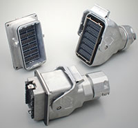 JAE KN01 Series Waterproof Connectors Image of JAE KN01 Series Waterproof Connectors