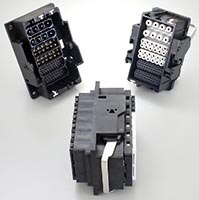 JAE's KN06 Series Rectangular Multi-Pole Modular Hybrid Connector Image of JAE's KN06 Series Rectangular Multi-Pole Modular Hybrid Connector