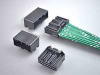 JAE's MX84B Series Connectors Image des connecteurs série MX84B de JAE