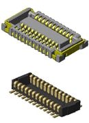 JAE Electronics' WP3 Series Board-to-Board Connectors Image of JAE Electronics' WP3 Series Board-to-Board Connectors