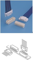 JST GH Series Connectors Image of JST GH Series Connector