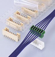 JST's KRD Series Wire-to-Board IDC Daisy-Chain Connectors Image of JST's KRD Series Wire-to-Board IDC Daisy-Chain Connectors