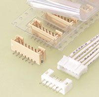 JST's PH Series Wire-to-Board Crimp Style Connector Image of JST's PH Series Wire-to-Board Crimp Style Connector