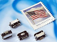 JST's Sealed Micro USB Connector Product JST 的密封式 Micro USB 連接器產品圖片
