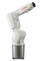 KUKA Robotics AGILUS KR 10 R1100-2 Robot Kit Image of KUKA Robotics AGILUS KR10 R1100-2 Robot Kit