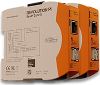 KUNBUS RevPi Core S and SE Raspberry Pi based IPC KUNBUS Raspberry Pi 型 RevPi Core S 和 SE IPC 的圖片