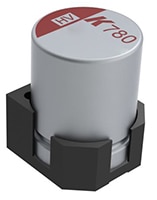KEMET A780 Series Hybrid Aluminum Polymer Capacitors Image of KEMET A780 Series Hybrid Aluminum Polymer Capacitors