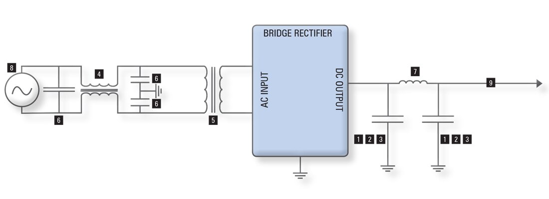 AC-to-DC Converter Diagram AC-to-DC Converter Diagram