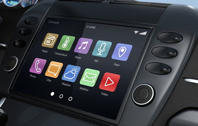 Automobilbau: Infotainment Automobilbau: Infotainment