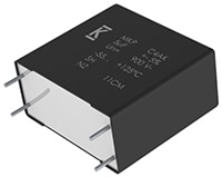 Kemet's C4AK Series High Temperature, Long Life DC-Link Film Capacitors Image of Kemet's C4AK Series High Temperature, Long Life DC-Link Film Capacitors
