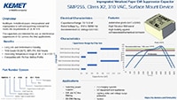 KEMET SMP255 Product Brief Image of KEMET SMP255 Product Brief