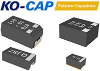 KEMET T521 Series High Voltage Polymer Capacitors Image of KEMET T521 Series High Voltage Polymer Capacitors