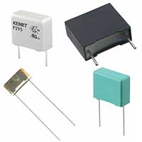 KEMET X/Y Film Safety Capacitors Image des condensateurs de sécurité à film X/Y de KEMET