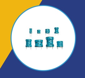 Through Hole Power Inductors Through Hole Power Inductors