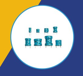 Through Hole Power Inductors Through Hole Power Inductors