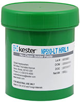 Kester's NP510-LT HRL1 Solder Paste Abbildung: Lötpaste NP510-LT HRL1 von Kester