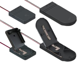 Keystone Electronics' Compact Multi-Purpose Coin Cell Power Packs Image of Keystone Electronics' Compact Multi-Purpose Coin Cell Power Packs