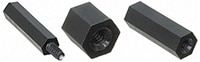 Keystone's High Performance Threaded Nylon Standoffs Image des douilles-entretoises filetées en nylon hautes performances de Keystone