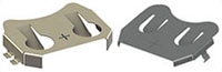 Keystone's Ultra-Low-Profile Retainers for 20 mm Coin Cell Batteries Image of Keystone's Ultra-Low-Profile Retainers for 20 mm Coin Cell Batteries