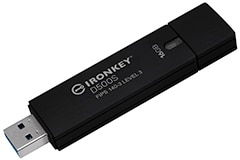 Image of Kingston IronKey™ D500S USB Flash Drive