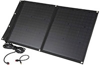 Klein Tools' 60 W Portable Solar Panels Immagine dei pannelli solari portatili da 60 W di Klein Tools