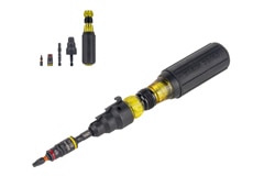 Image of Klein Tools Impact-Rated Flip Socket Conduit Reamer Drivers