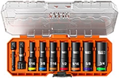 Image of Klein Tools Impact-Rated Nut Drivers