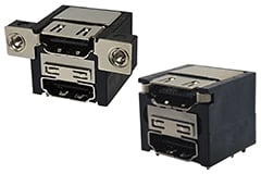 KDMI42X Series Connectors with Enhanced Shielding Image of Kycon KDMI42X Series Connectors with Enhanced Shielding