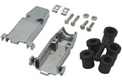 Accessoires pour connecteurs D-sub série DC Image of L-com DC Series D-Sub Connector Accessories