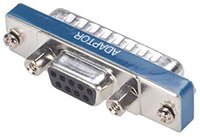 L-com's DMA series Slimline DB9/DB25 Adapters Image of L-com's DMA series Slimline DB9/DB25 Adapters